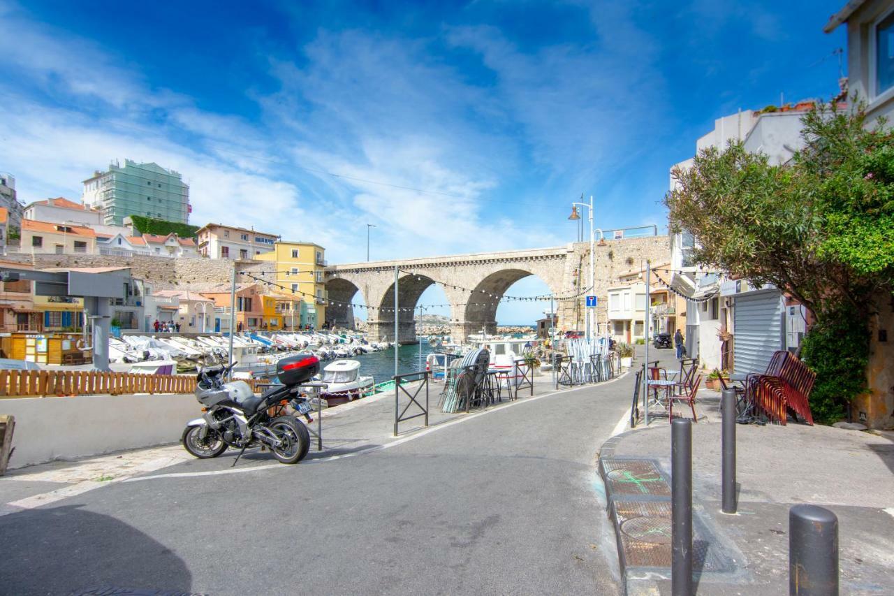 La Maisonnette Apartment Marseille Ngoại thất bức ảnh