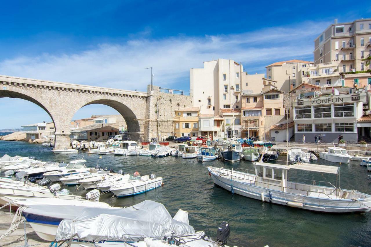 La Maisonnette Apartment Marseille Ngoại thất bức ảnh