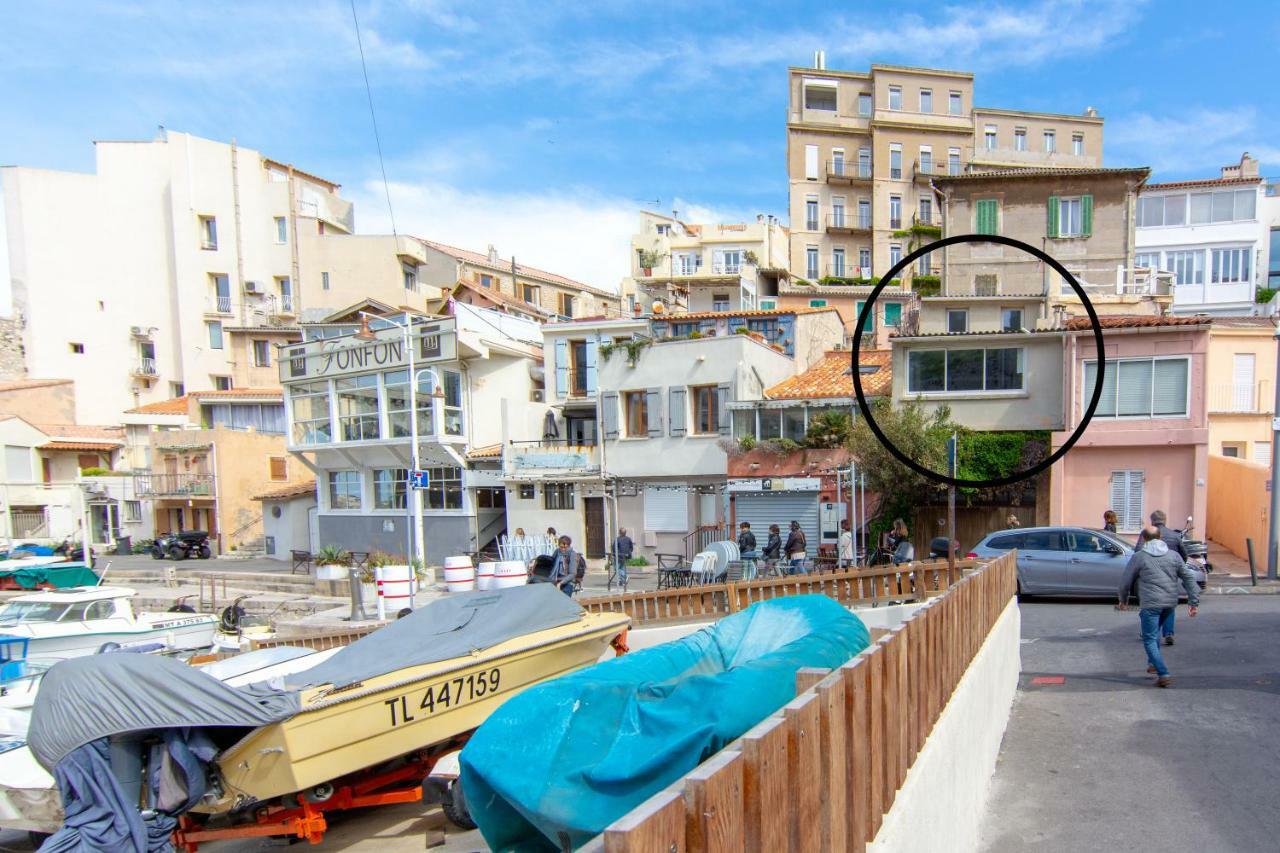 La Maisonnette Apartment Marseille Ngoại thất bức ảnh