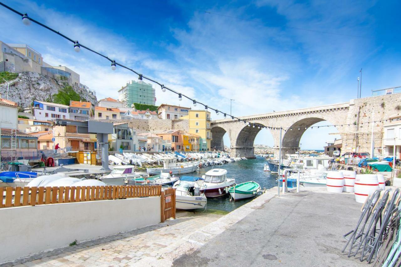 La Maisonnette Apartment Marseille Ngoại thất bức ảnh